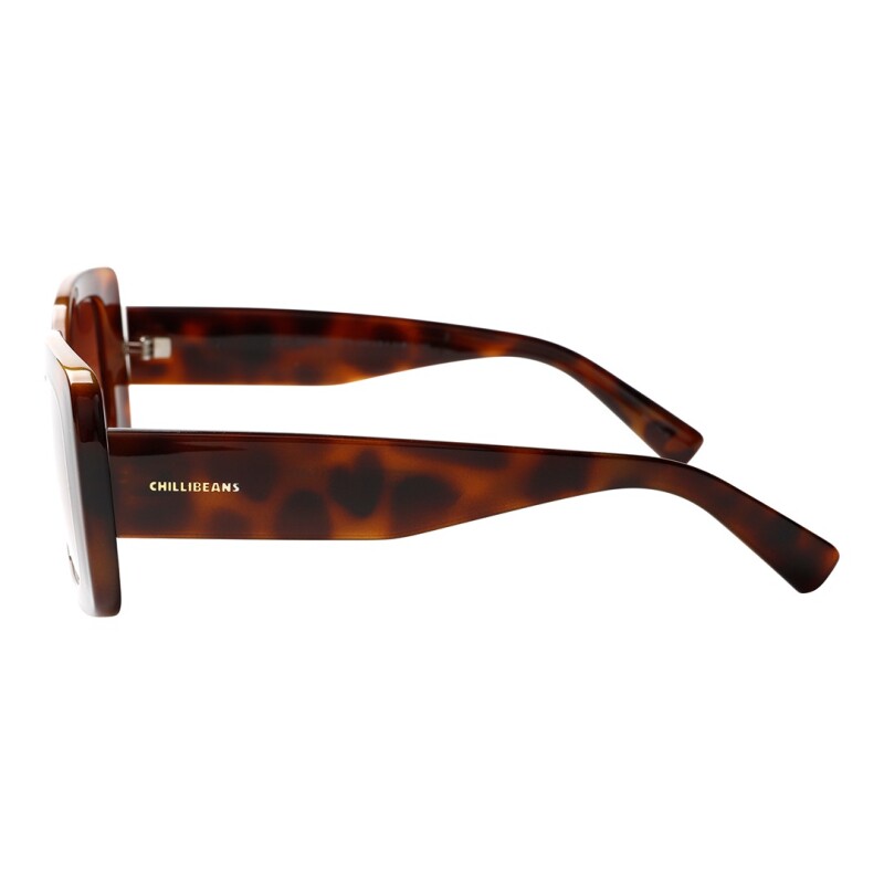 Lentes de Sol Chilli Beans Eco Animal Print