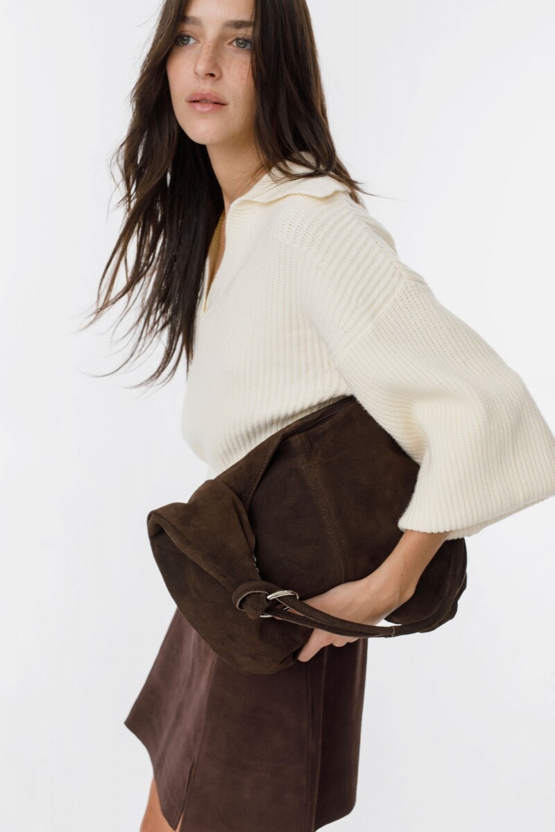 Circle Bag Marron