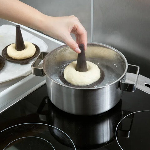 Molde para Bagels x6 Molde para Bagels x6