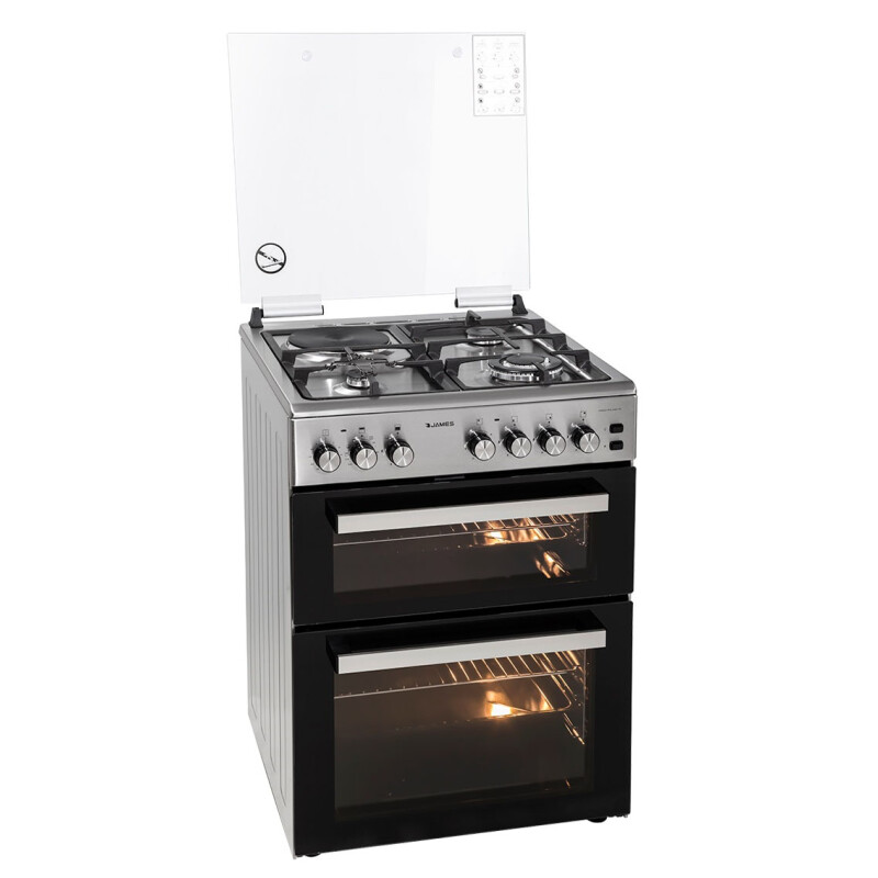COCINA COMBINADA JAMES C-900A TKS INOX DH DOBLE HORNO COCINA COMBINADA JAMES C-900A TKS INOX DH DOBLE HORNO