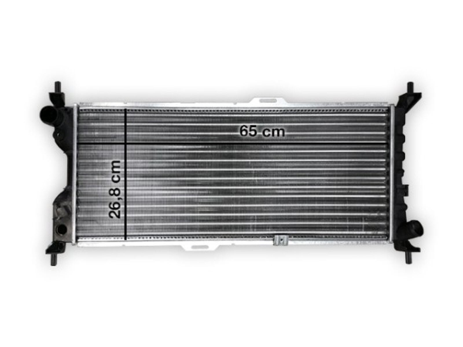 RADIADOR CHEVROLET CORSA 1.7D (65X26.8) REACH 