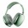 Auriculares BT Vincha Estéreo HD Livianos Verde