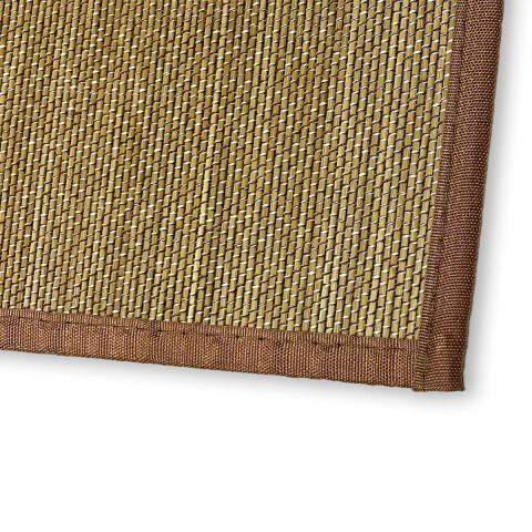 Alfombra de Bambú Home Class 60cm x 120cm BEIGE