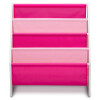 Biblioteca/rack para libros blanco y rosado Biblioteca/rack para libros blanco y rosado