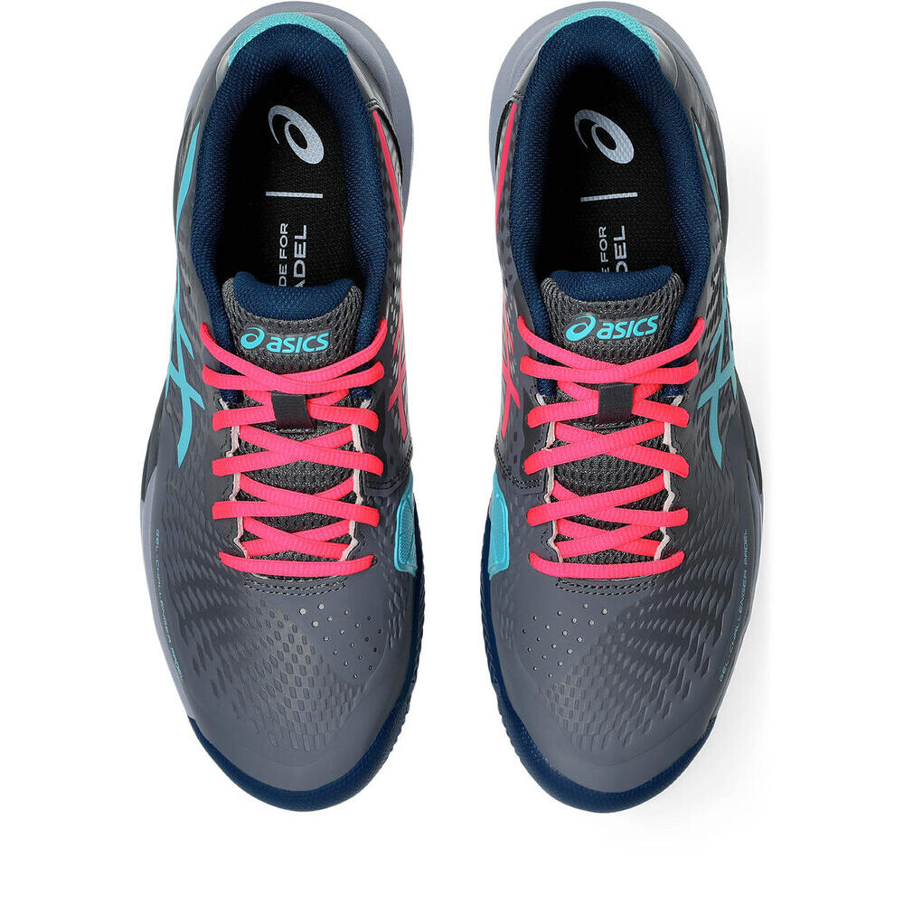 GEL-Challenger 14 Padel - Hombre Metropolis/energy Aqua