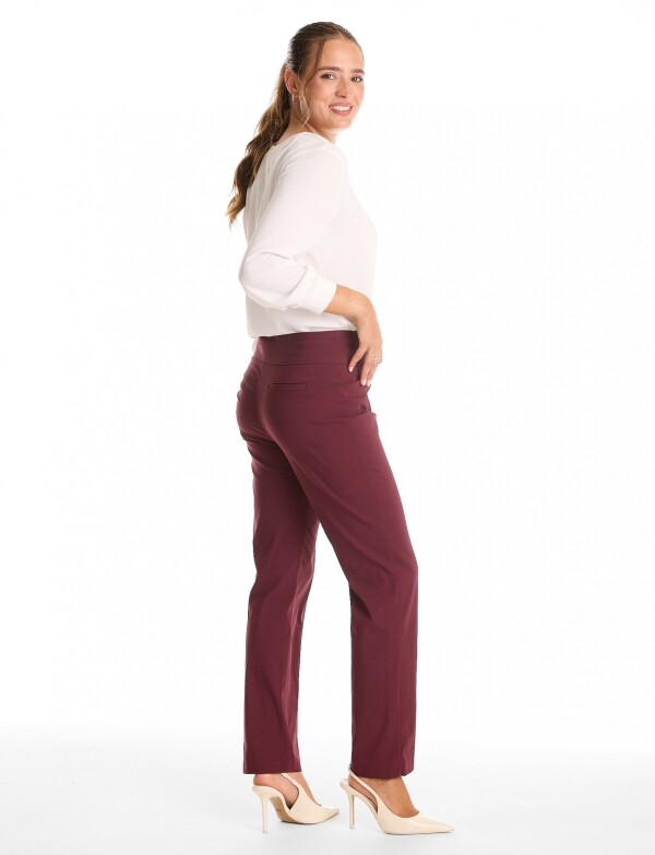 Pantalon Modelador BORDEAUX