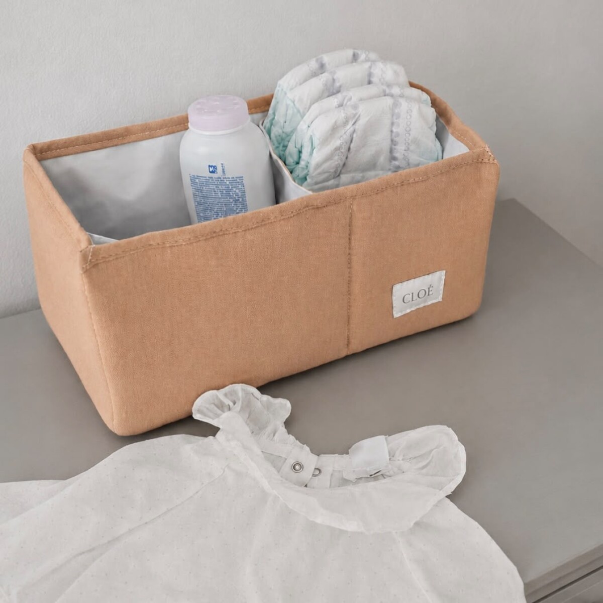 Canasto Diaper - Camel 