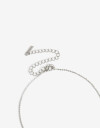 Collares Cortos Metal Collar Corto Estrellas - Plateado Rodio