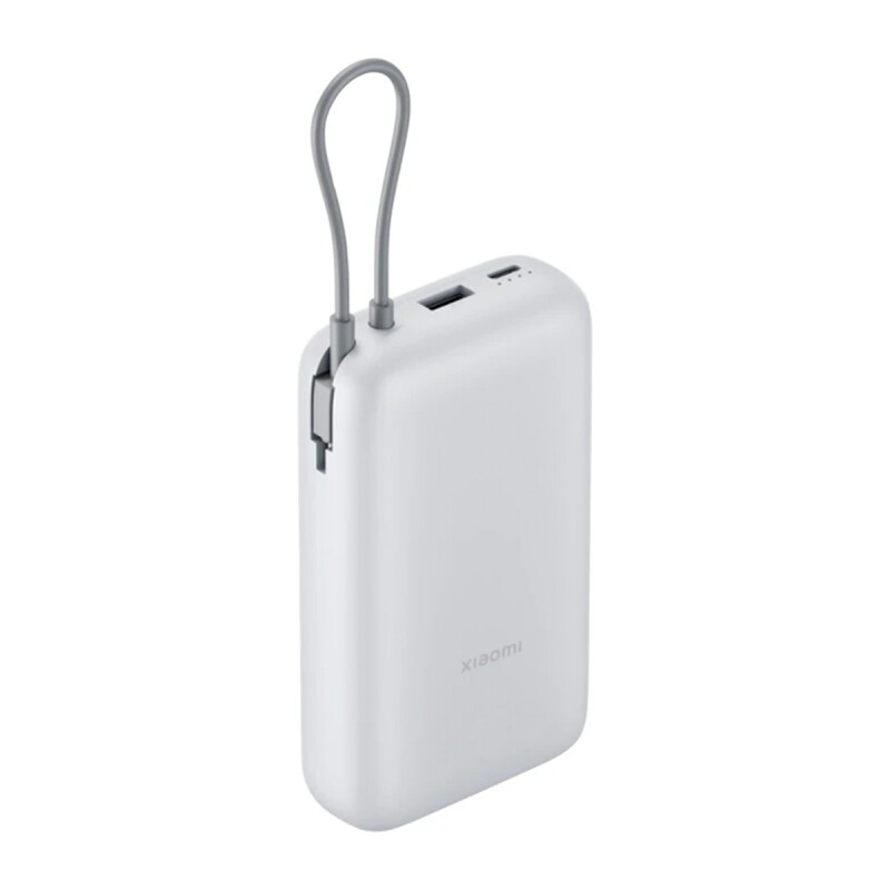 Power Bank Xiaomi 22.5W 20000mAh Cable Integrado Light Gray Power Bank Xiaomi 22.5W 20000mAh Cable Integrado Light Gray