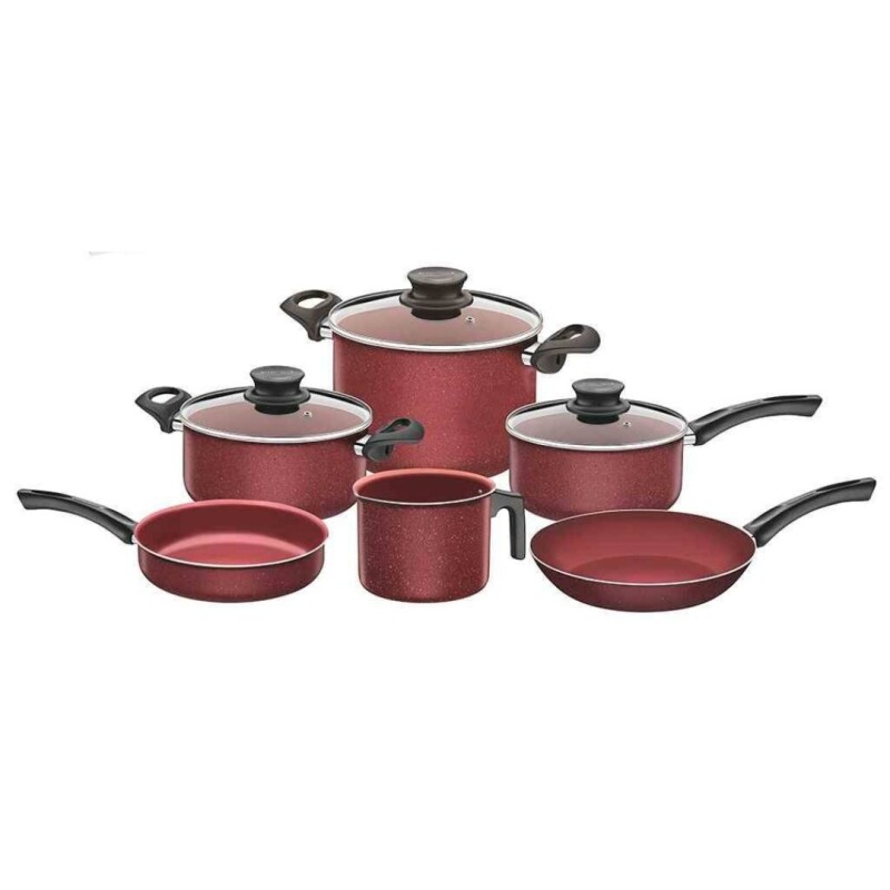 Bateria de Cocina Paris 9 pcs Me.bateria De Cocina Paris 9 Pcs