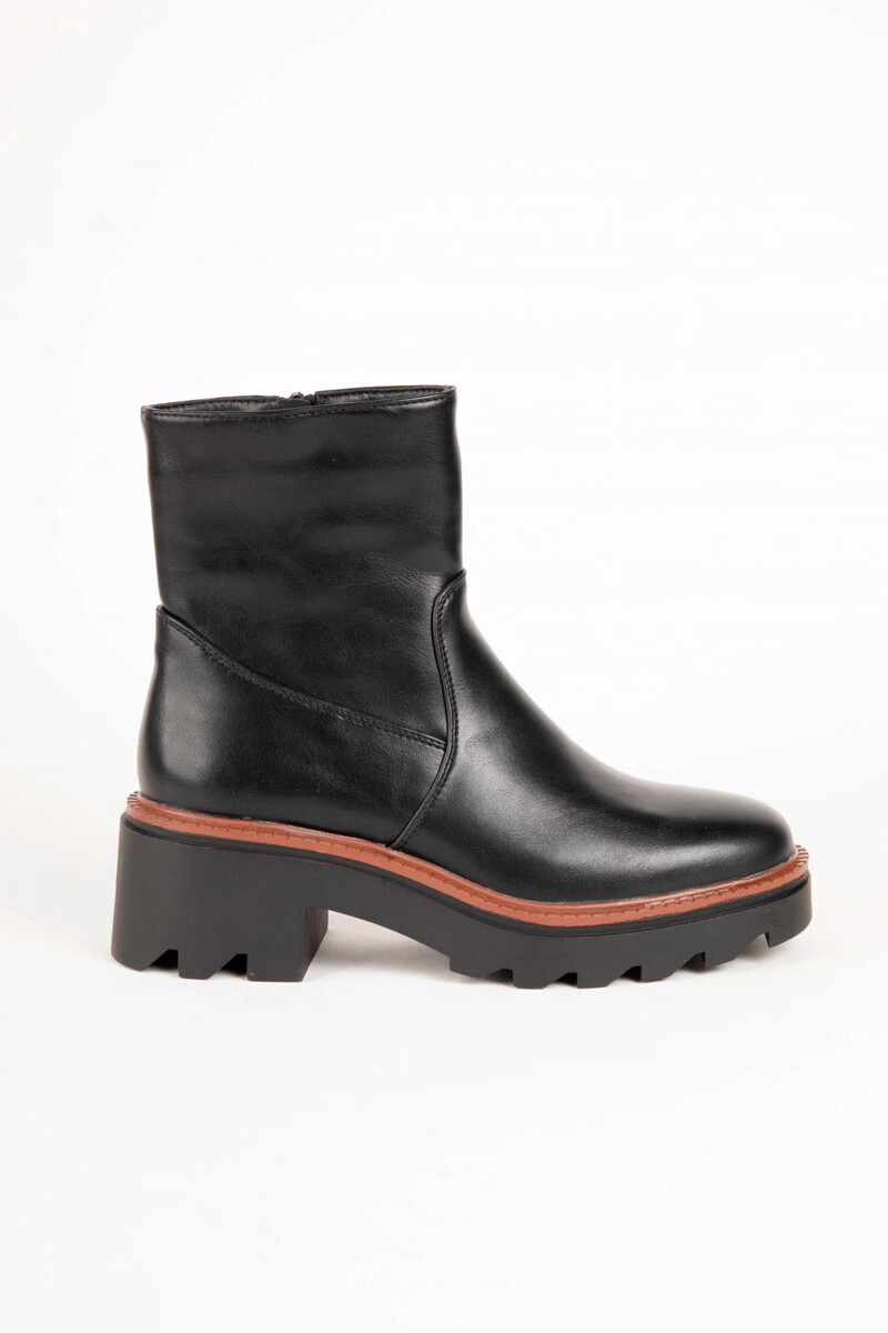 BOTA MUJER PADDOCK MOLINS Negro
