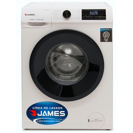 Lavarropas James LR-8140 inverter Lavarropas James LR-8140 inverter