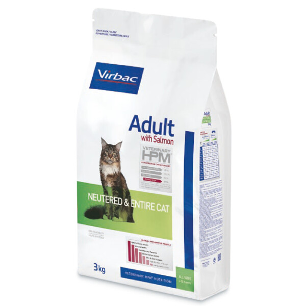 ALIMENTO HPM ADULT GATOS SALMÓN 7 KG ALIMENTO HPM ADULT GATOS SALMÓN 7 KG