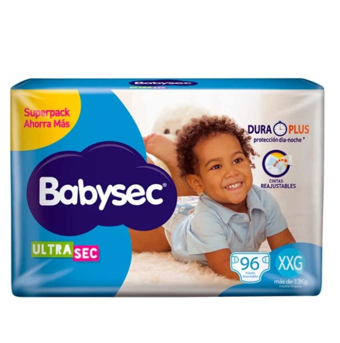 Pañales Babysec UltraSec - XXG x96 