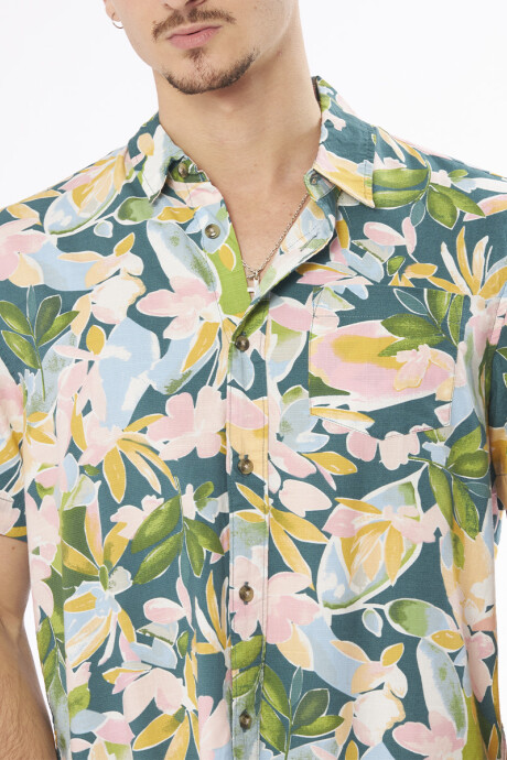 CAMISA BILLA Verde