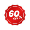 60%off