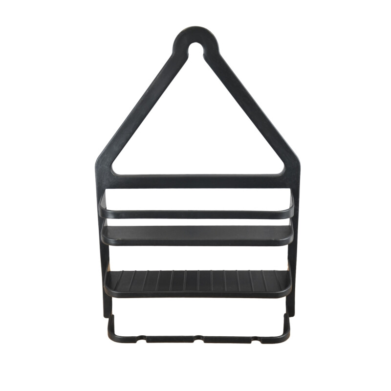 Porta shampoo colgante NEGRO