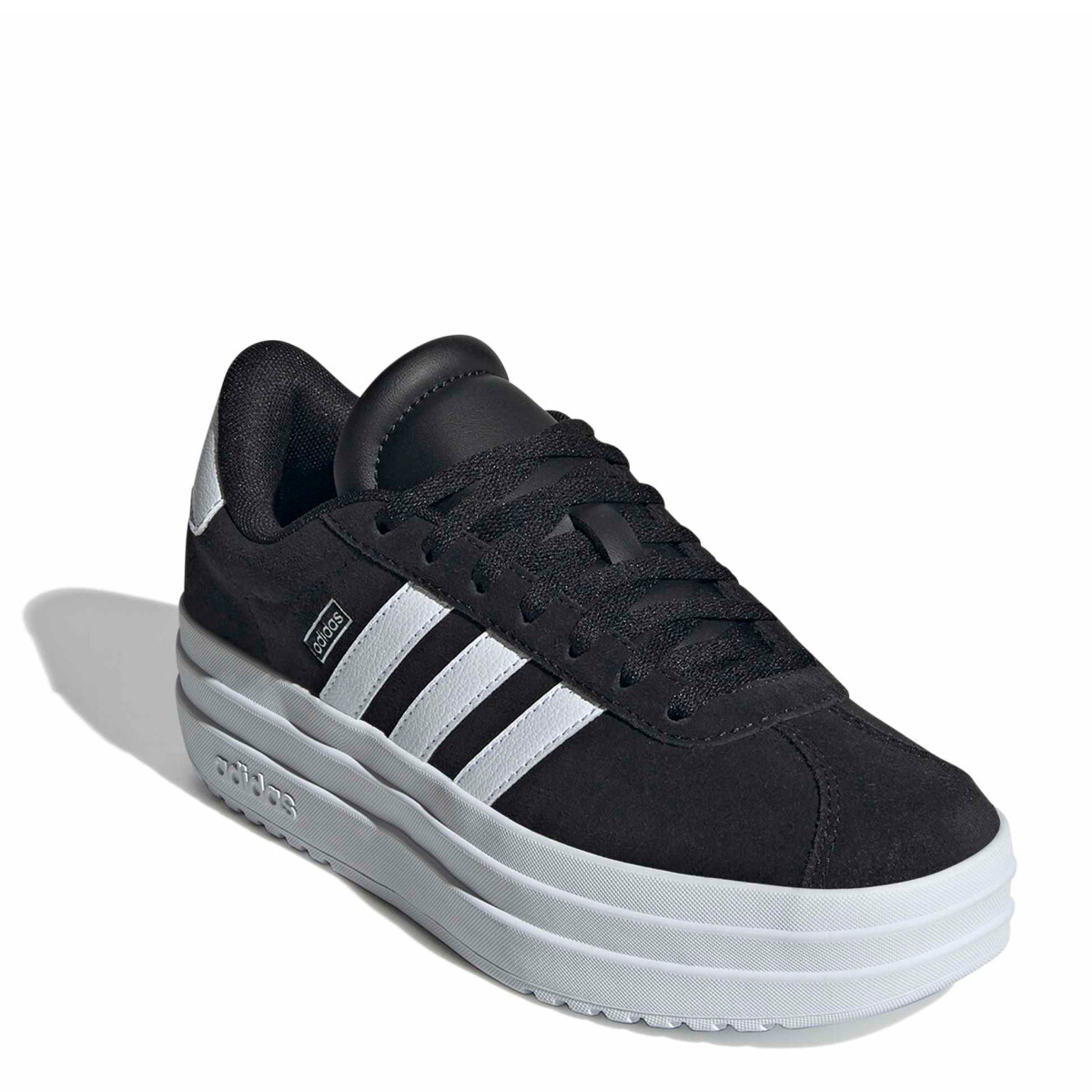 Championes Infantiles Adidas VL Court Bold - Negro - Blanco 