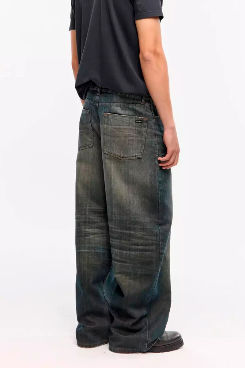 WIDE INDIE VINTAGE Azul