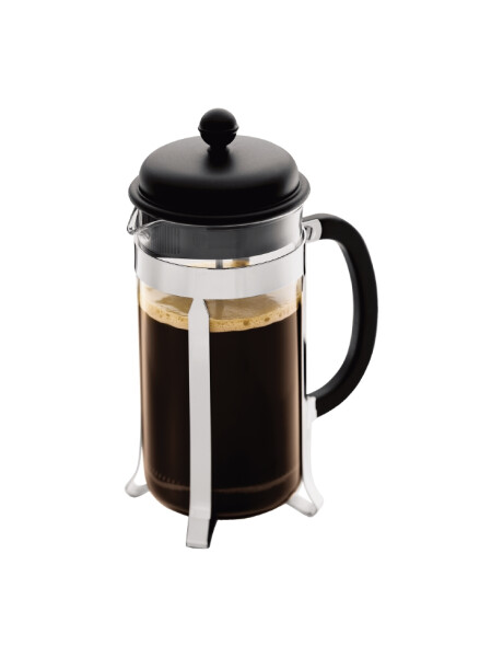 CAFETERA 8TZAS 1LT NEGRO/CROMO CAFFETTIERA BODUM CAFETERA 8TZAS 1LT NEGRO/CROMO CAFFETTIERA BODUM