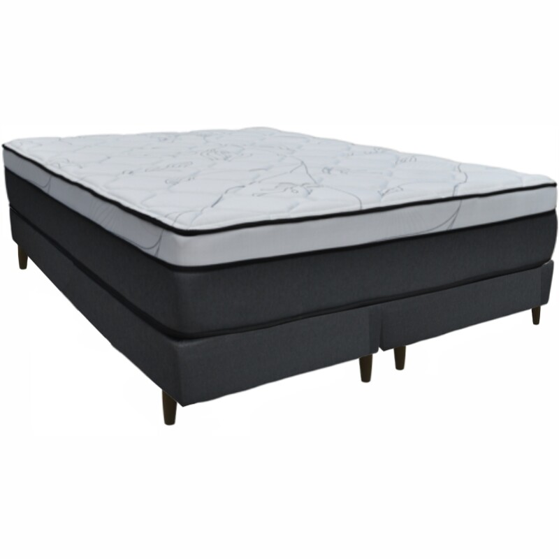 Sommier de Espuma Supremo 1.80 x 2.00 King