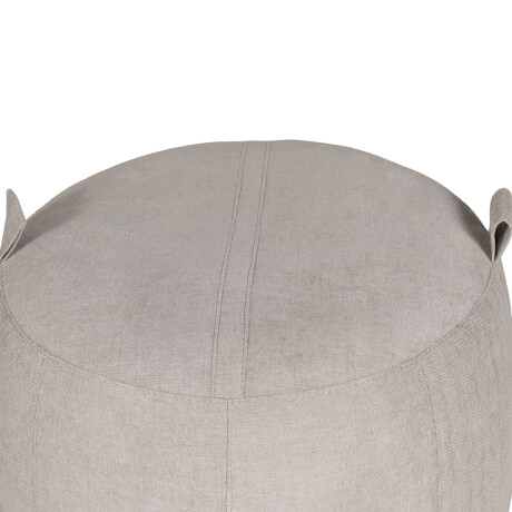 Puff Toulon - Tela Microfibra 2204 (Gris)