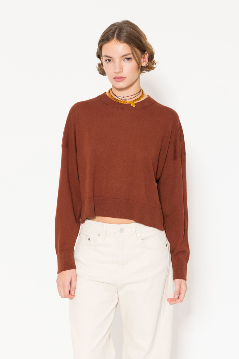 SWEATER ALICE Chocolate