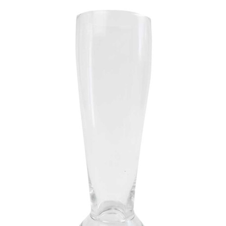 VASO VIDRIO CONICO CERVECERO TRANSPARENTE 24X8CM 25938 Q24 M.6 VASO VIDRIO CONICO CERVECERO TRANSPARENTE 24X8CM 25938 Q24 M.6