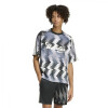 Remera Adidas M TIRO CG AW T Hombre KE0287 Gris-negro Blanco