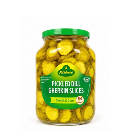 PEPINILLOS SLICE EN FRASCO 2.45KG PEPINILLOS SLICE EN FRASCO 2.45KG