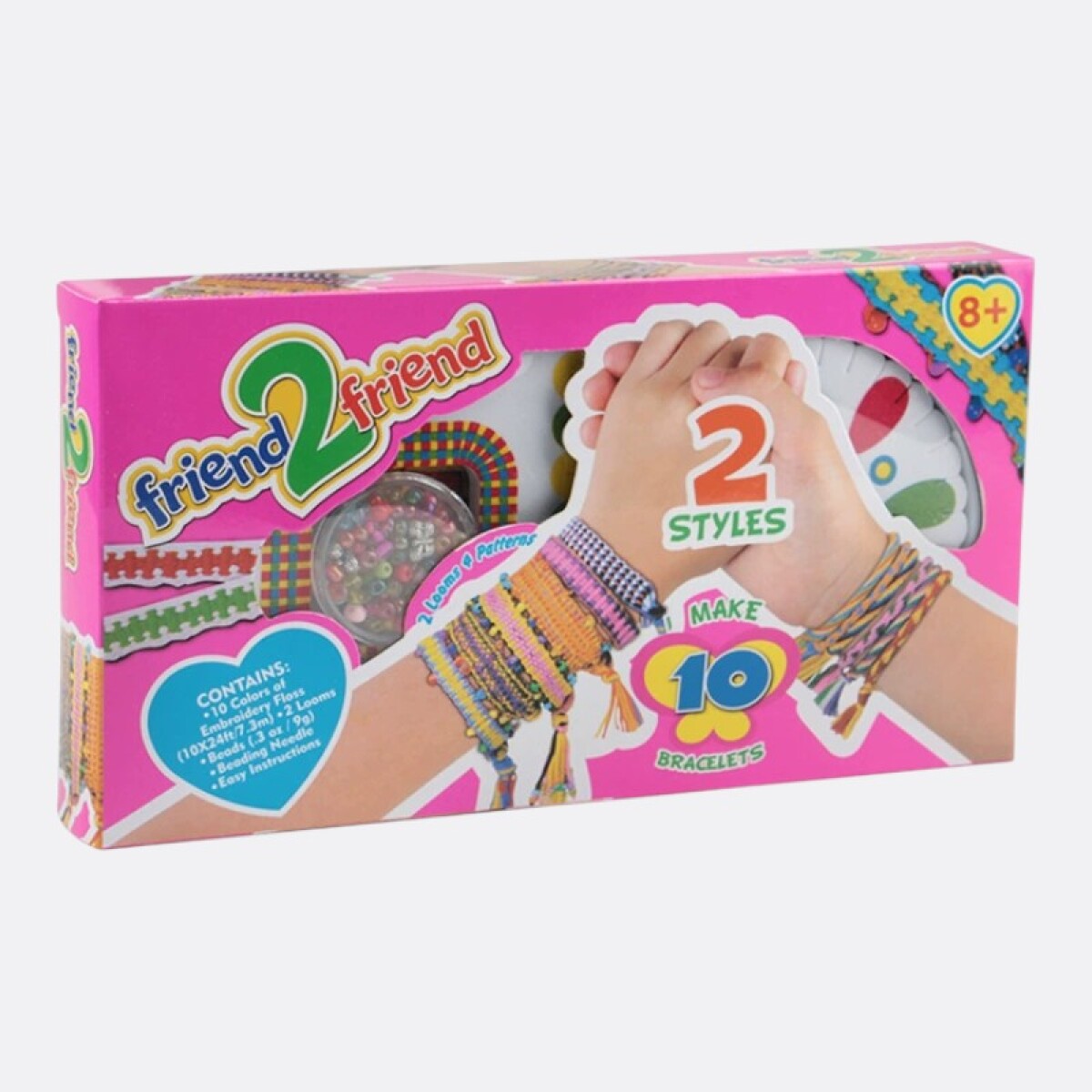 Set De Armado Y Creación De Pulseras - Modelo 5 