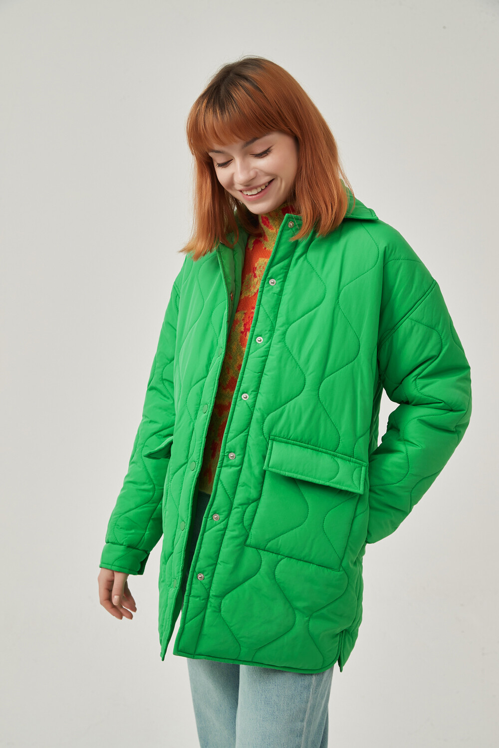 Campera Peterson Verde Oscuro