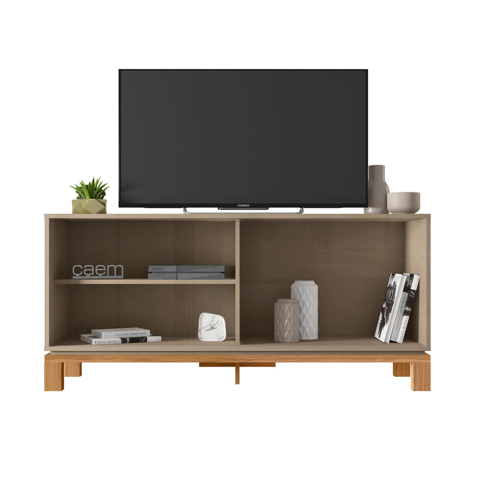 RACK PARA TV MONDRIAN 1.36 - COLOR SUED MR/FREIJO Rack Para Tv Mondrian 1.36 - Color Sued Mr/freijo