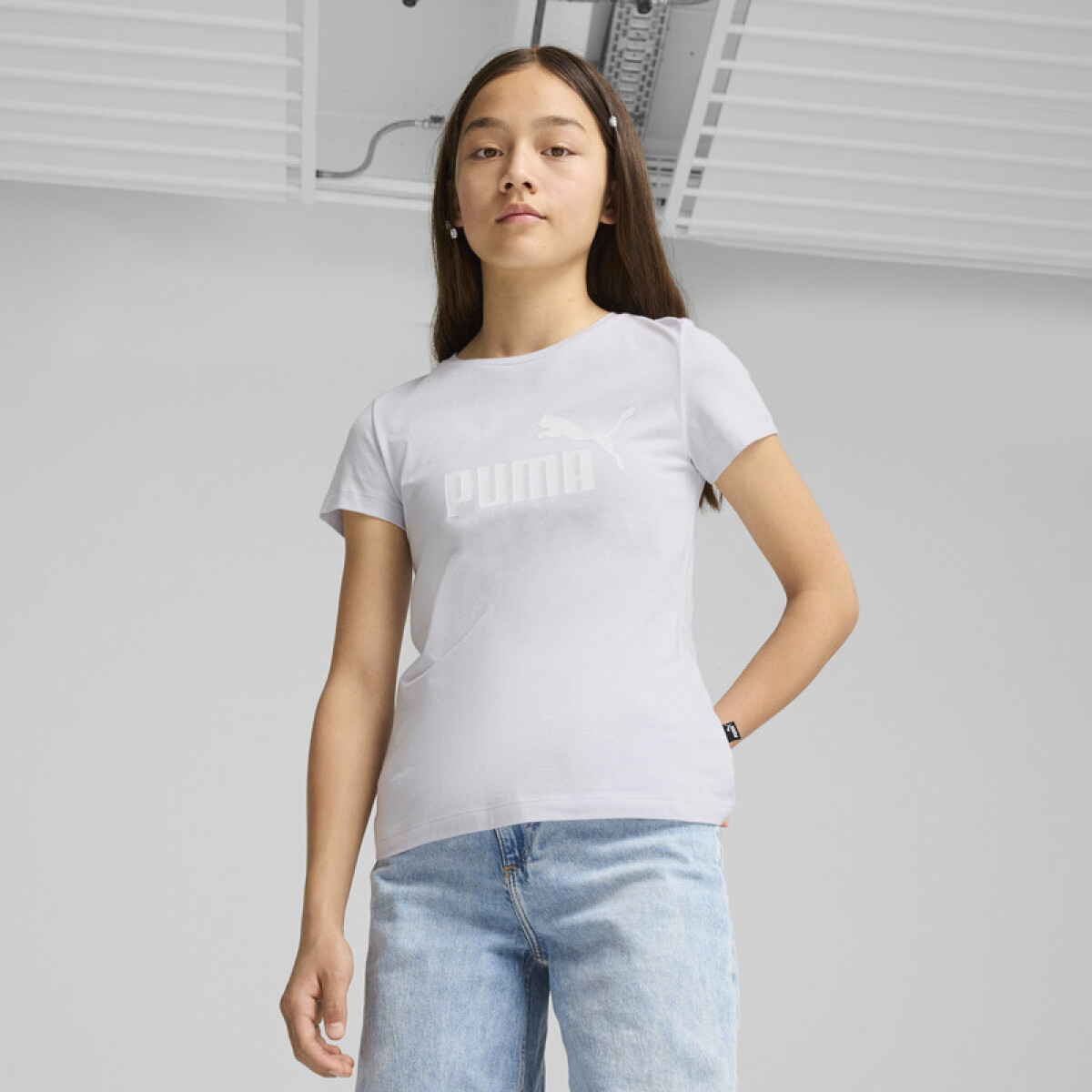 ESS Logo Tee G 58702941 - Lila 