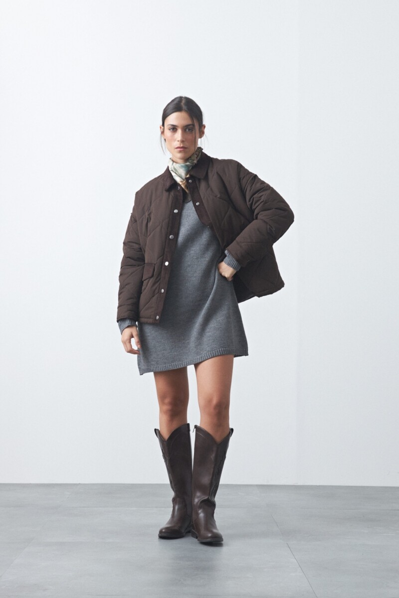 CAMPERA BERYN Chocolate