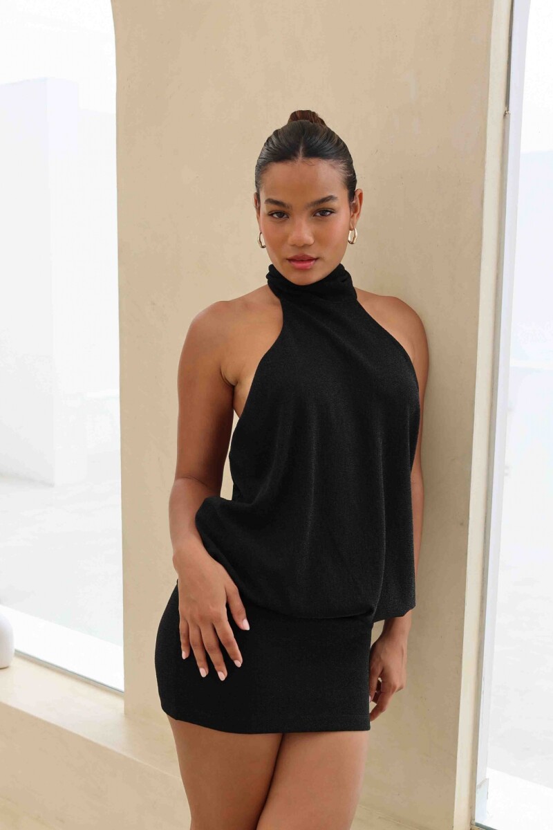 VESTIDO CATALEYA NEGRO