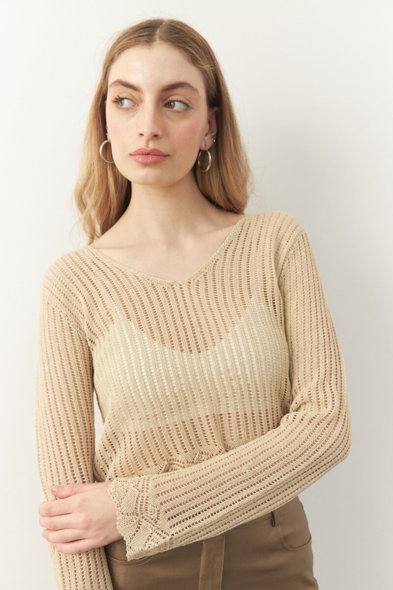 SWEATER AMALIA Dorado