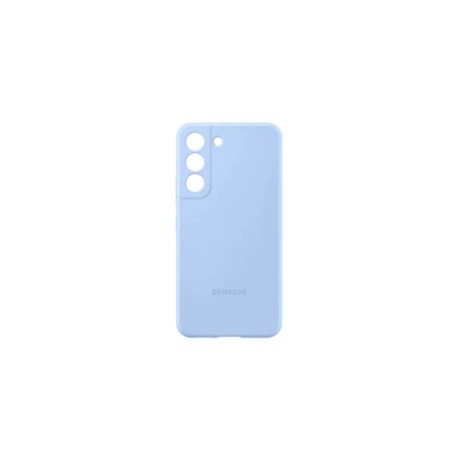 Protector silicona original Samsung S22 Plus azul V01