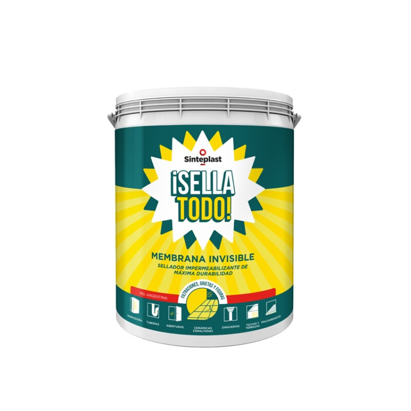 Sella Todo inivisible 4kg Sinteplast Sella Todo inivisible 4kg Sinteplast