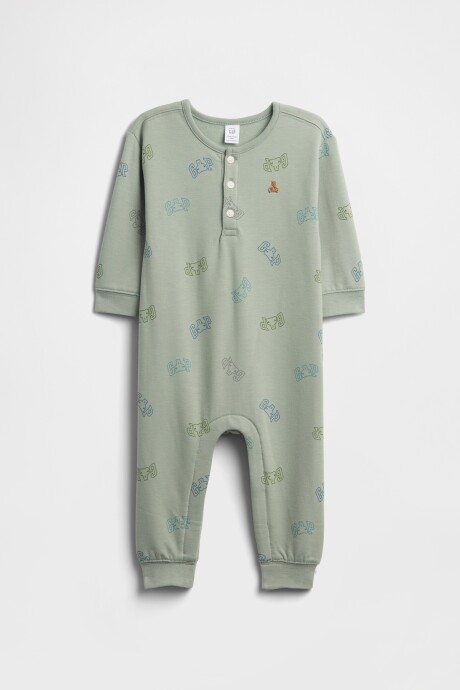 Enterito Bebé Iceberg Green 16-5808