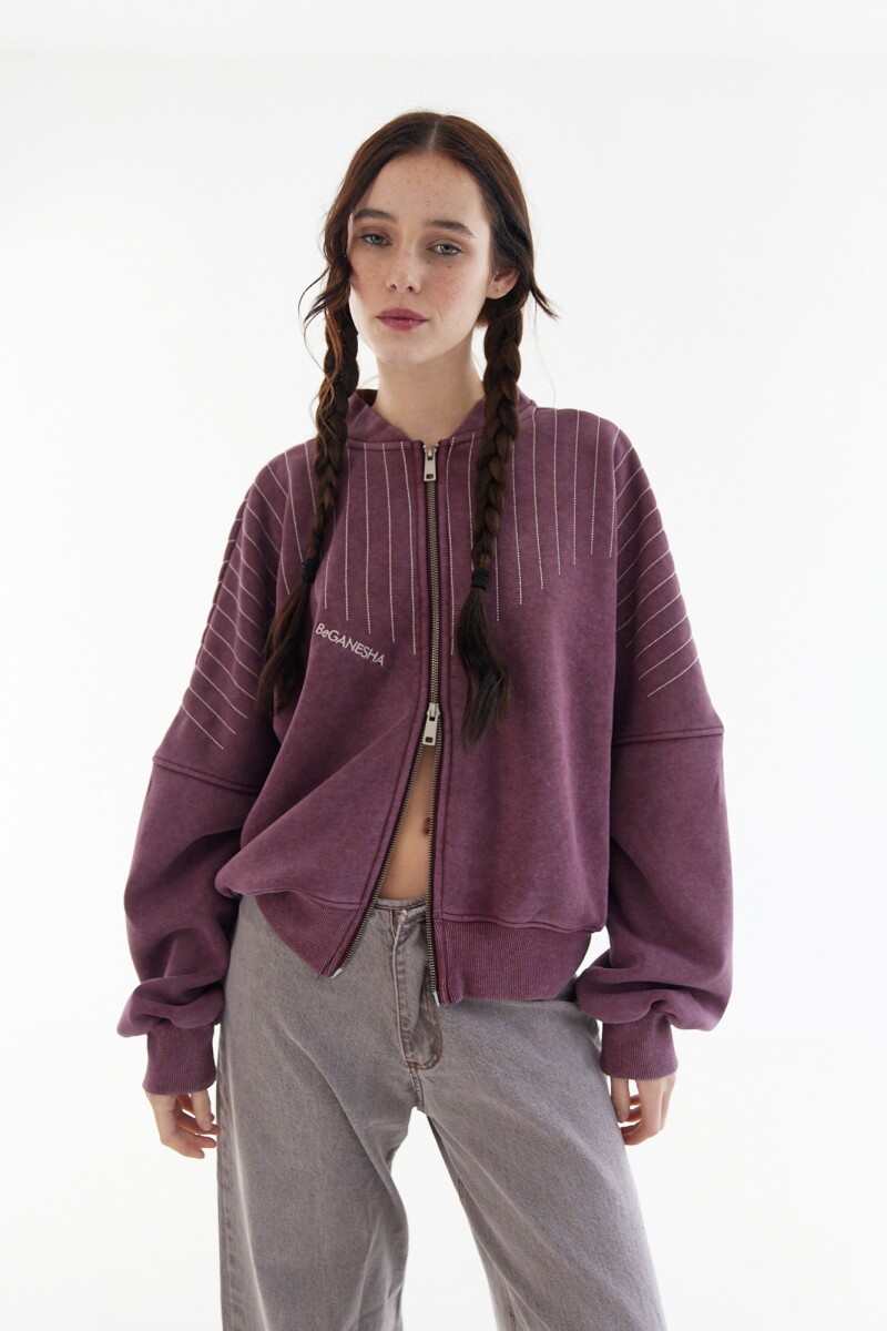 Campera Rupi Bordo