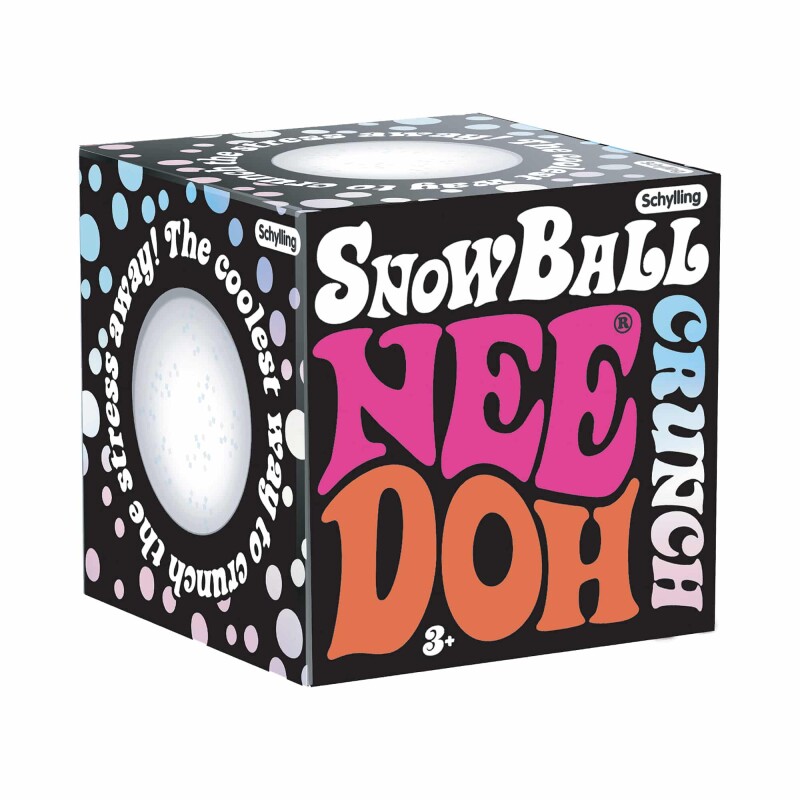 SNOWBALL CRUNCH NEEDOH- squishy pelota Snowball Crunch Needoh- Squishy Pelota