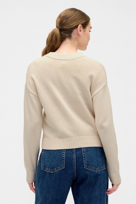 Buzo Algodón Mujer Organic White