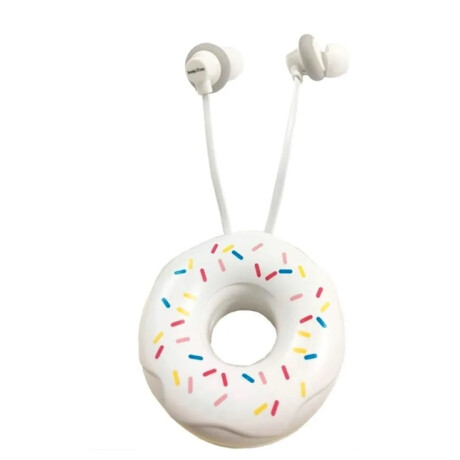 Auricular Infantil Manos Libres Donut Donas Colores Auricular Infantil Manos Libres Donut Donas Colores