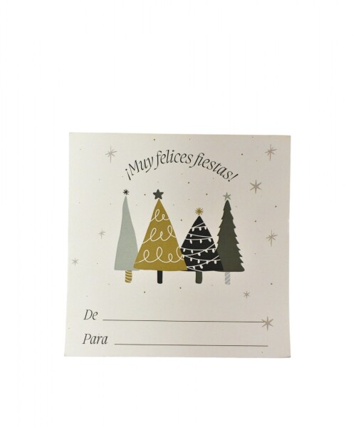 Tarjeta navidad 10x10 DISEÑO 7