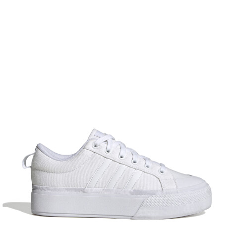 Championes de Mujer Adidas Bravada 2.0 Plataforma Blanco
