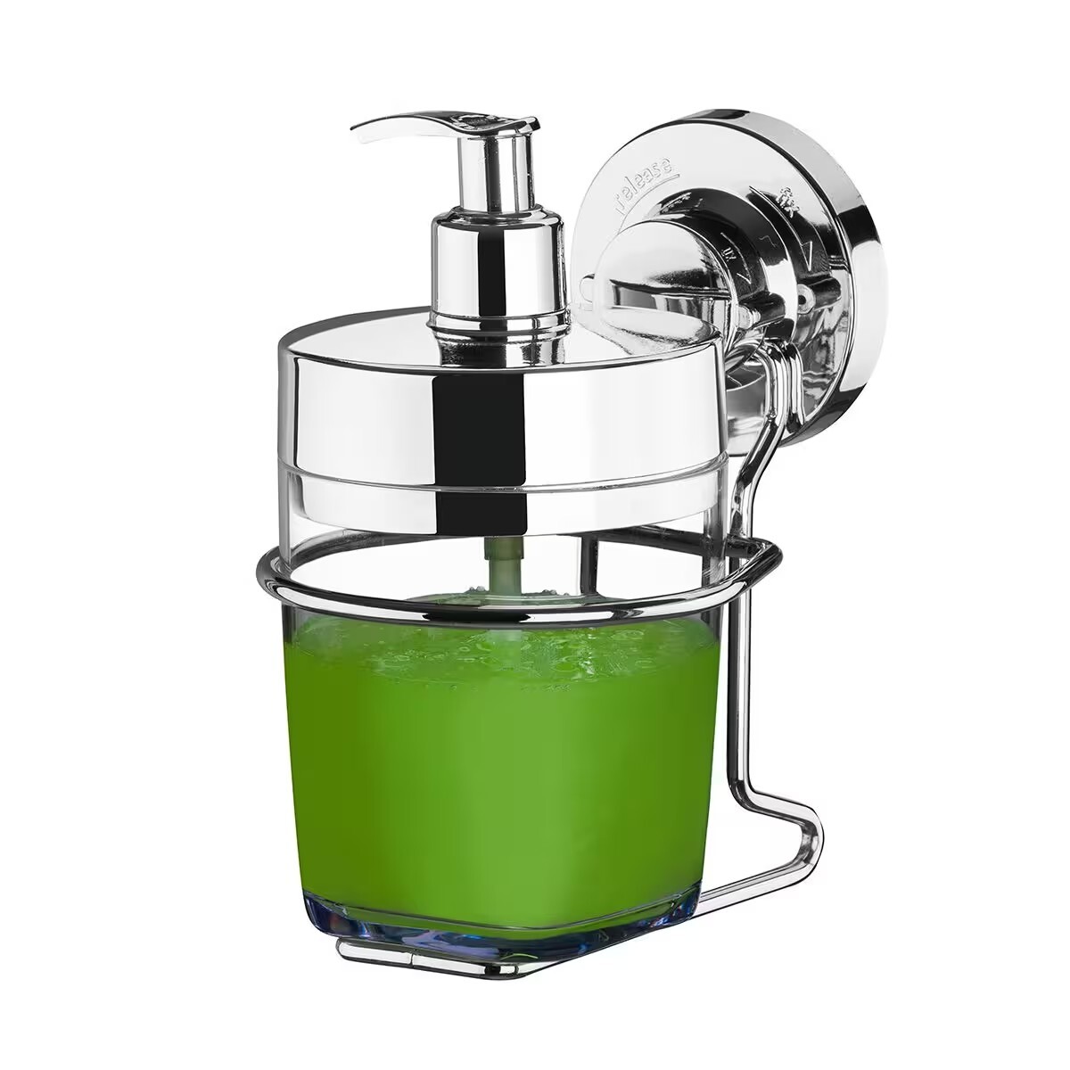 Dispensador De Jabón Liquido Con Ventosa 