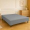 Box 2 Plazas 140x190 cm Gris
