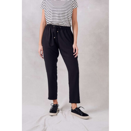 Pantalon Viscosa S Negro