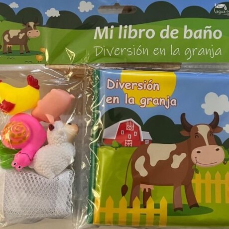 MI LIBRO DE BAÑO DIVERSION EN LA GRANJA MI LIBRO DE BAÑO DIVERSION EN LA GRANJA